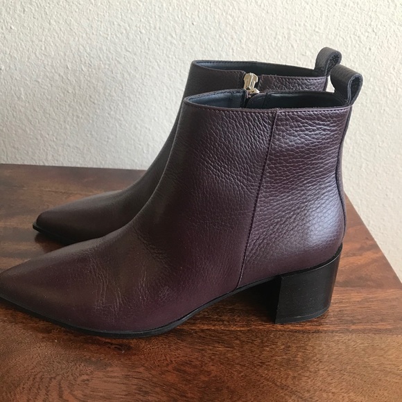 Everlane Shoes - New! EVERLANE The Boss Boot - Burgundy